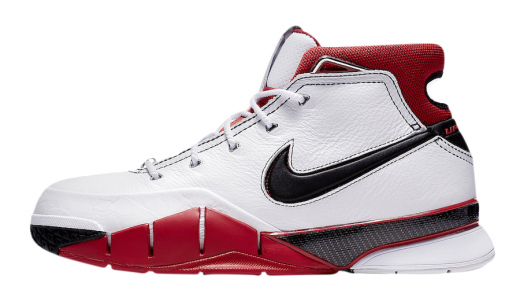 Nike Zoom Kobe 1 Protro All-Star White/Black-Varsity Red AQ2728-102