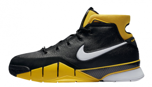 Nike Zoom Kobe 1 Protro Del Sol Black/White-Varsity Maize AQ2728-003