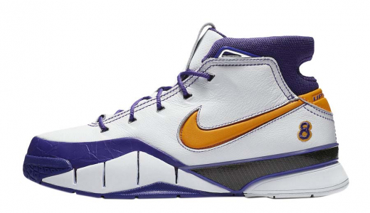 Nike Zoom Kobe 1 Protro Final Seconds White/Del Sol-Varsity Purple AQ2728-101