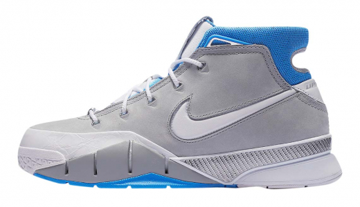 Nike Zoom Kobe 1 Protro MPLS Wolf Grey/White-University Blue AQ2728-001