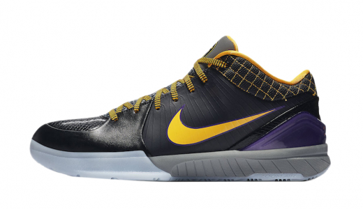 Nike Zoom Kobe 4 Protro Carpe Diem Black/Del Sol-Varsity Purple-Cool Grey AV6339-001