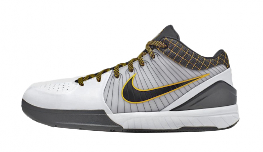 Nike Zoom Kobe 4 Protro Del Sol White/Black-Del Sol AV6339-101