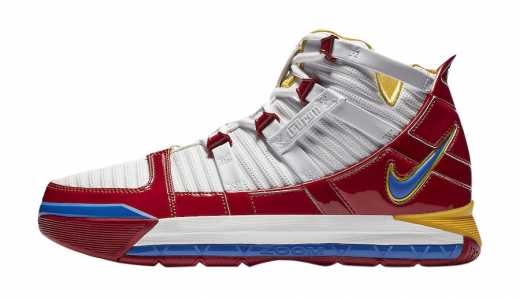 Nike Zoom LeBron 3 Superbron White/Varsity Maize-Varsity Red AO2434-100