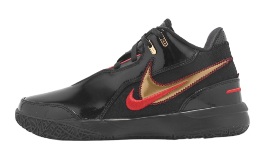 Nike Zoom LeBron NXXT GEN AMPD EP Black / University Red Black/University Red/Metallic Gold FJ1567001