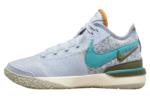 Nike Zoom LeBron NXXT Gen Blue Tint Blue Tint/Teal Nebula-Guava Ice DR8784-400