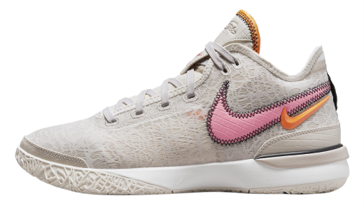 Nike Zoom LeBron NXXT Gen Light Orewood Brown Light Orewood Brown/Coral Chalk-Sesame-Sail DR8784-100