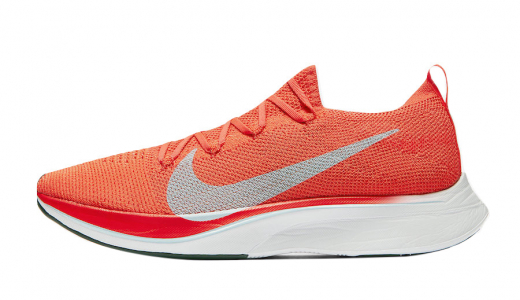 Nike Zoom VaporFly 4% Flyknit Bright Crimson Bright Crimson/Ice Blue AJ3857-600