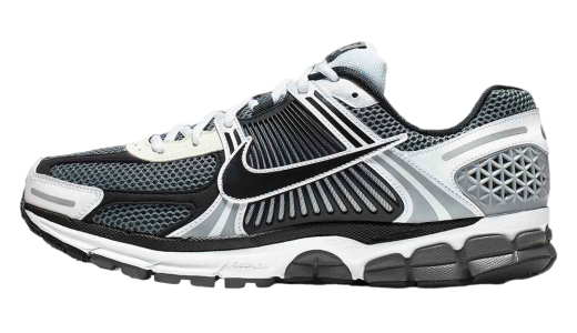 Nike Zoom Vomero 5 SE SP Dark Grey Dark Grey/Black-White-Sail-Wolf Grey-Metallic Silver CI1964-001