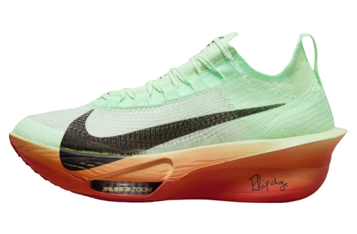 Nike ZoomX AlphaFly 3 Eliud Kipchoge Vapor Green/Dragon Red HJ7041-300