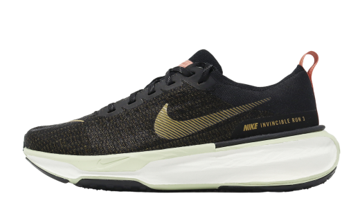 Nike ZoomX Invincible Run FK 3 Black / Bronze Black/Bronze-olive Aura DR2615004