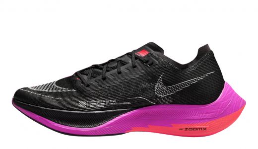 Nike ZoomX VaporFly NEXT% 2 Black Purple Black/Purple-Orange CU4111-002