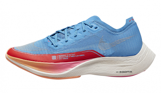 Nike ZoomX VaporFly NEXT% 2 For Future Me Blue/Orange DZ5222-400