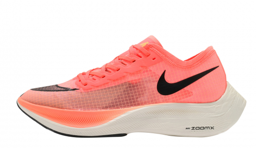 Nike ZoomX VaporFly Next% Bright Mango Bright Mango/Citron Pulse-black-blackened Blue AO4568800