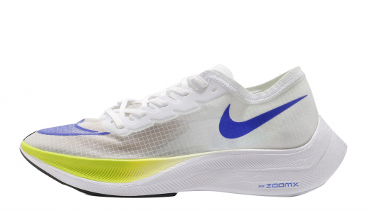 Nike ZoomX VaporFly Next% White Cyber Black Racer Blue White/Cyber Black-racer Blue AO4568103