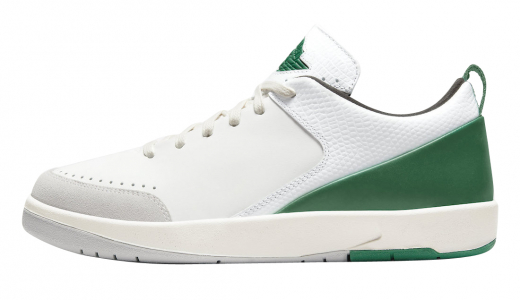 Nina Chanel Abney x Air Jordan 2 Low WMNS SE White/Malachite-Neutral Grey-Sail-Malachite DQ0560-160