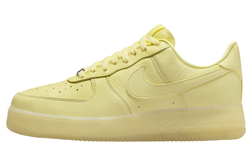 NOCTA x Nike Air Force 1 Love You Forever Citron Tint Citron Tint/Cobalt Tint-Metallic Silver CZ8065-800