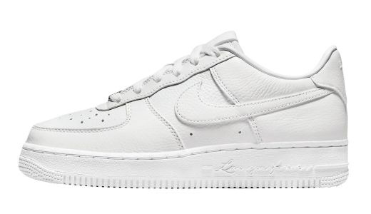 NOCTA x Nike Air Force 1 Low GS White/White-Cobalt Tint-White FV9918-100