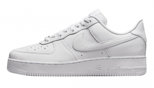 NOCTA x Nike Air Force 1 Low White White/White-Cobalt Tint-White CZ8065-100