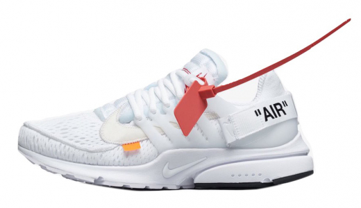 OFF-WHITE x Nike Air Presto White White/Black-Cone AA3830-100