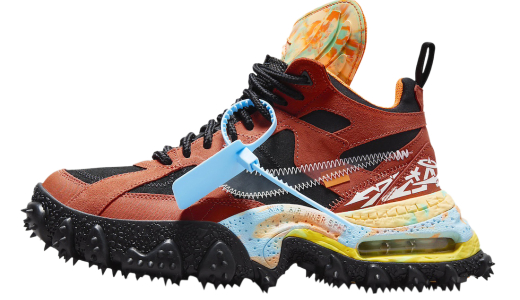 Off-White x Nike Air Terra Forma Mantra Orange Mantra Orange/Black-Clear DQ1615-800