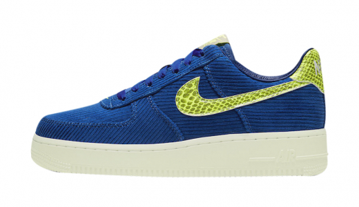 Olivia Kim x Nike WMNS Air Force 1 No Cover Blue/Volt CK3314-400