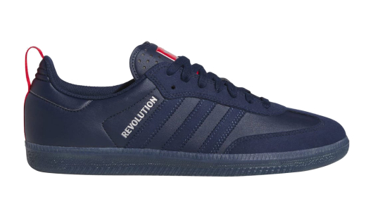 Orchard x New England Revolution x adidas Samba ADV Night Indigo/Night Indigo-Silver Metallic IG7925