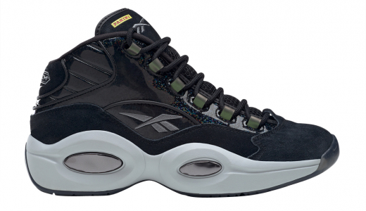 Panini x Reebok Question Mid Black Pulsar Prizm Black/Grey HQ4135