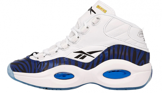 Panini x Reebok Question Mid Tiger Prizm White/Blue-Black HQ1097