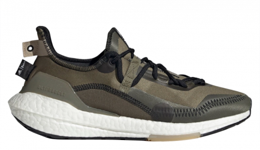 Parley x adidas Ultra Boost 2021 Olive Olive/Black G55649