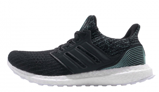 Parley X adidas Ultra Boost 4.0 Core Black Footwear White Black/Blue F36190