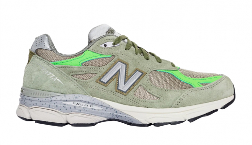 Patta x New Balance 990v3 Olive/Grey-Cream M990PP3