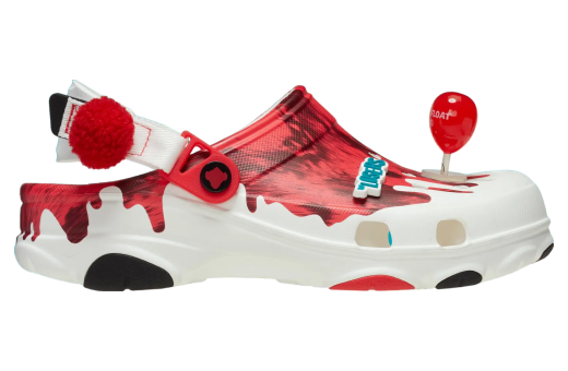 Pennywise x Crocs All Terrain Clog White/Red 210239-90H