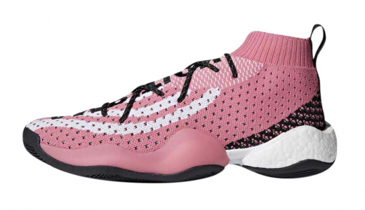 Pharrell x adidas Crazy BYW Ambition Chalk Pink Chalk Pink/Footwear White-Core Black G28183