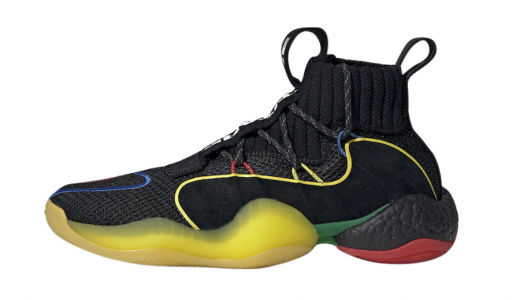 Pharrell x adidas Crazy BYW X Gratitude Empathy Black Black/Multi-Color G27805