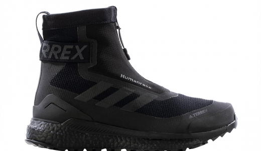 Pharrell x adidas Free Hiker Zip Triple Black Black GZ9820