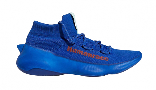 Pharrell x adidas Humanrace Sichona Royal Blue Royal Blue/Easy Coral-Clear Aqua GW4880