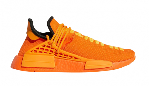 Pharrell x adidas NMD Hu Bright Orange Orange/Bright Orange-Core Black GY0095