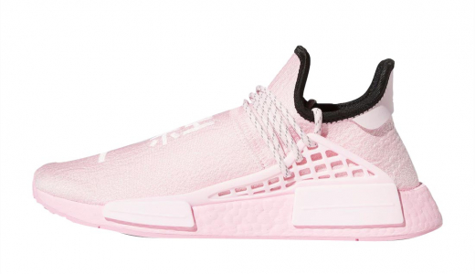 Pharrell x adidas NMD Hu Pink Pink GY0088