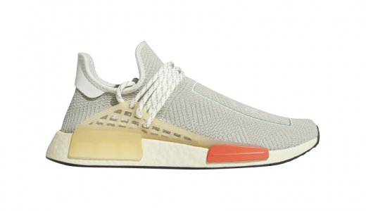 Pharrell x adidas NMD Hu Sesame Sesame/Sand-Bright Red Q46468