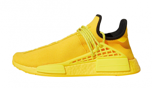 Pharrell x adidas NMD Hu Yellow Yellow/Black GY0091