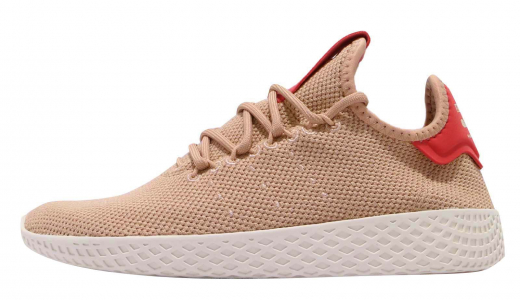 Pharrell x adidas WMNS Tennis Hu Ash Pearl Ash Pearl / Ash Pearl / Linen DB2564