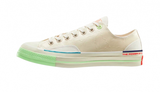 Pigalle x Converse Chuck 70 Ox White Barely Volt White/Barely Volt 165748C