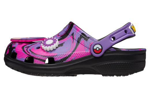 Pokémon x Crocs Classic Clog Gengar Mysterious Black/Pink/Purple 210244-001