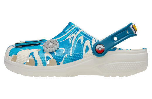 Pokémon x Crocs Classic Clog Snorlax Serene Blue/White/Grey 210245-90H