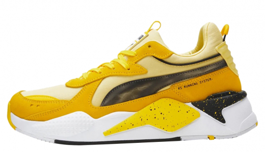 Pokémon x PUMA RS-X Pikachu Empire Yellow/Pale Lemon 389541-01