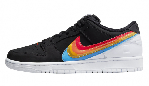 Polaroid x Nike SB Dunk Low Black/Multicolor DH7722-001