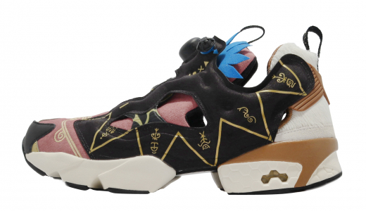 Power Rangers x Reebok Instapump Fury Rita Repulsa Black/Rustic Clay/Gold Metallic GW0782