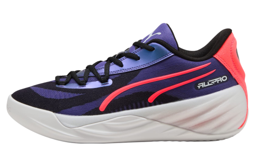 Puma All-Pro Nitro Team Violet / Black Team Violet/Black/Pink Alert 311258-01