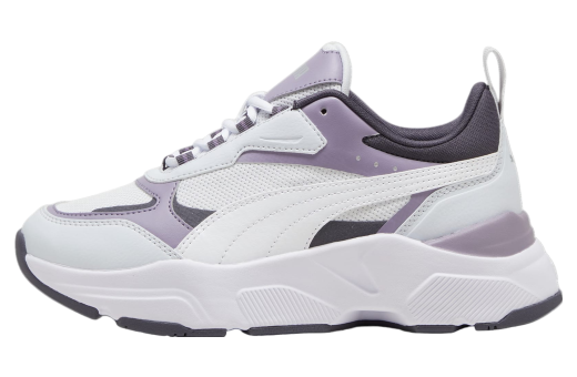 Puma Cassia WMNS Silver Mist / White Silver Mist/White/Galactic Gray/Pale Plum/Silver 384647-23