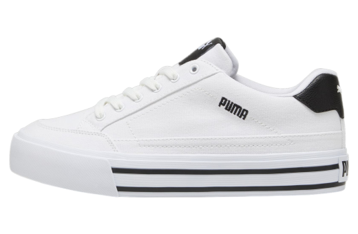 Puma Court Classic Vulc White / Black White/Black 395020-02